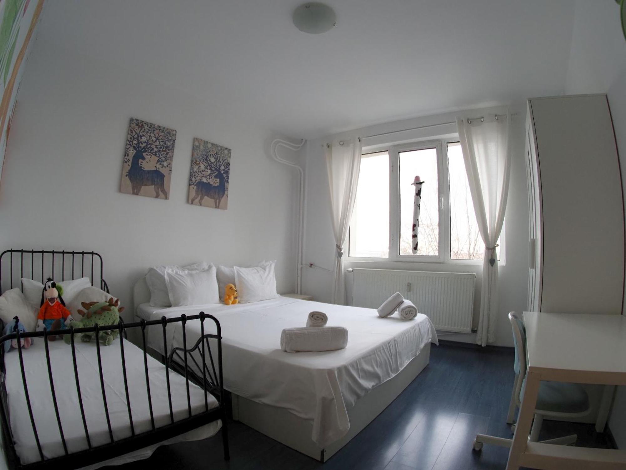 Ferienwohnung Casa Cartilor - House Of Book'S Bukarest Exterior foto