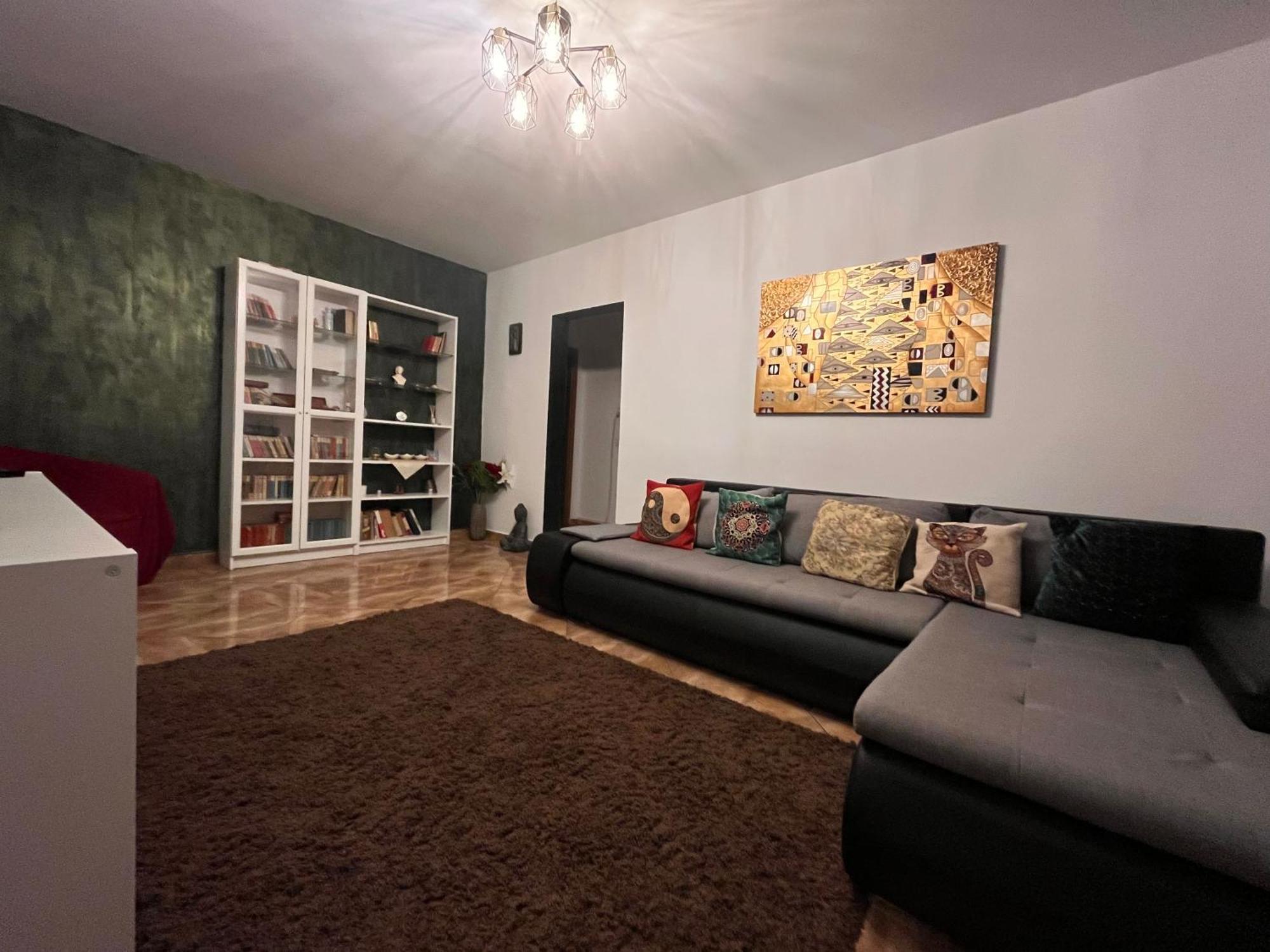 Ferienwohnung Casa Cartilor - House Of Book'S Bukarest Exterior foto